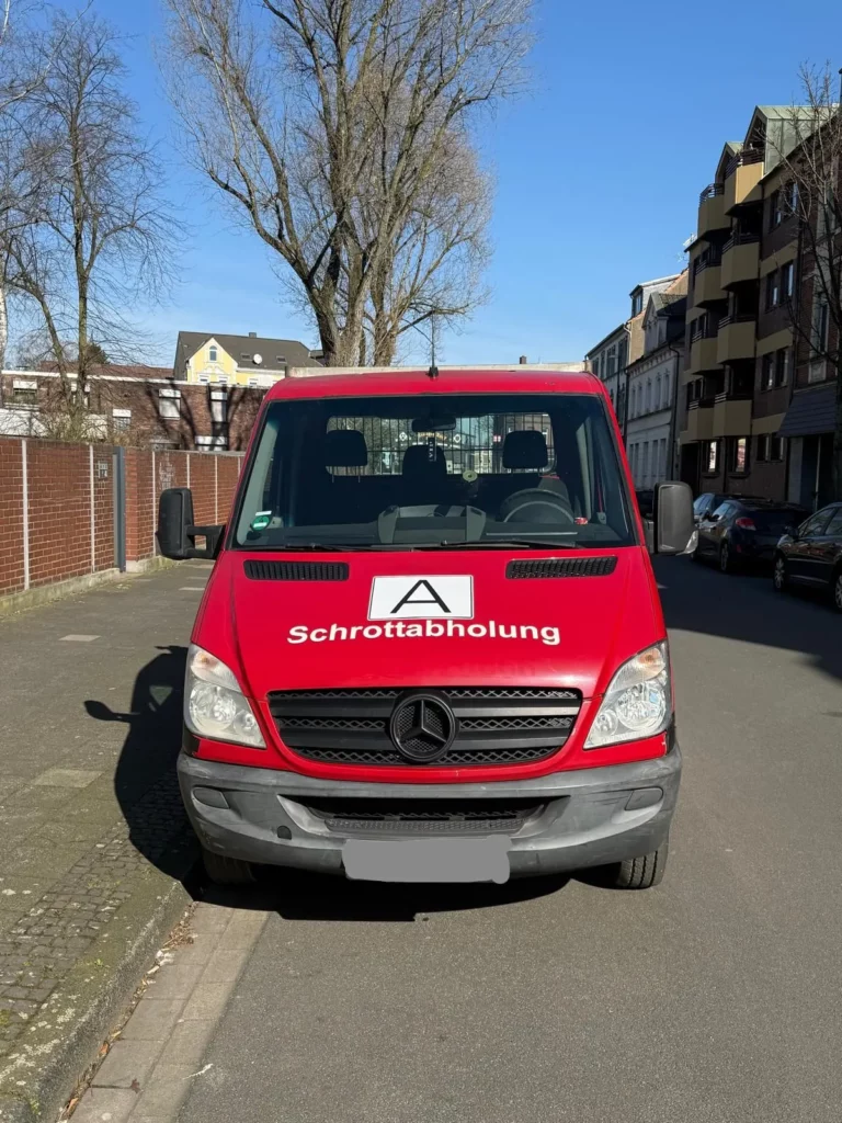 Kostenlose Schrottabholung in Bergisch Gladbach : Faire Preise für Altmetall wie Kupfer, Messing, Aluminium. Schnell, zuverlässig und umweltgerecht. 📞01522-422-4277.